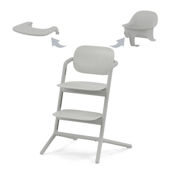 Стульчик для кормления Cybex Lemo 3в1 Set Suede Grey